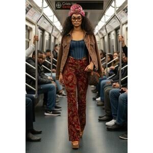 RARE Vintage 60s Pre-1971 Levi's Big E Brown Denim Type 3 Jacket M